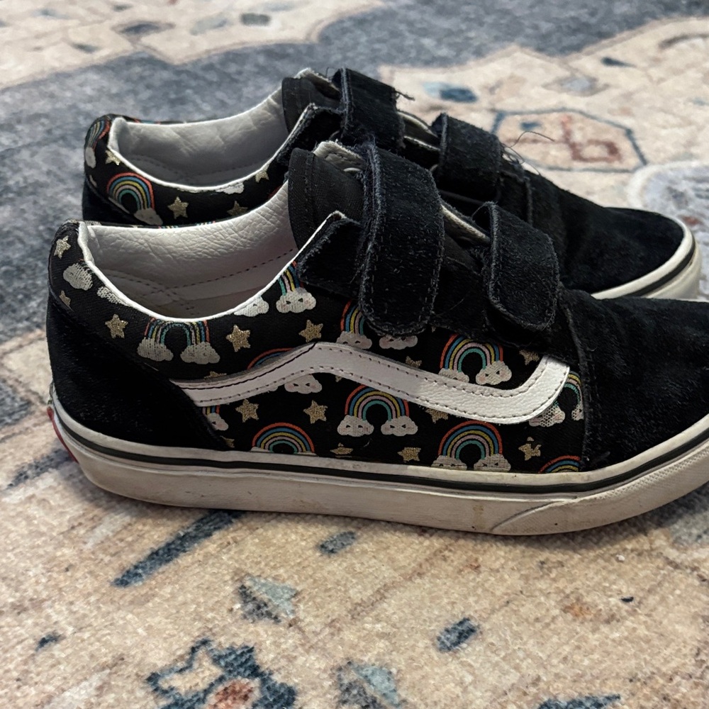 Vans rainbows! Size 3